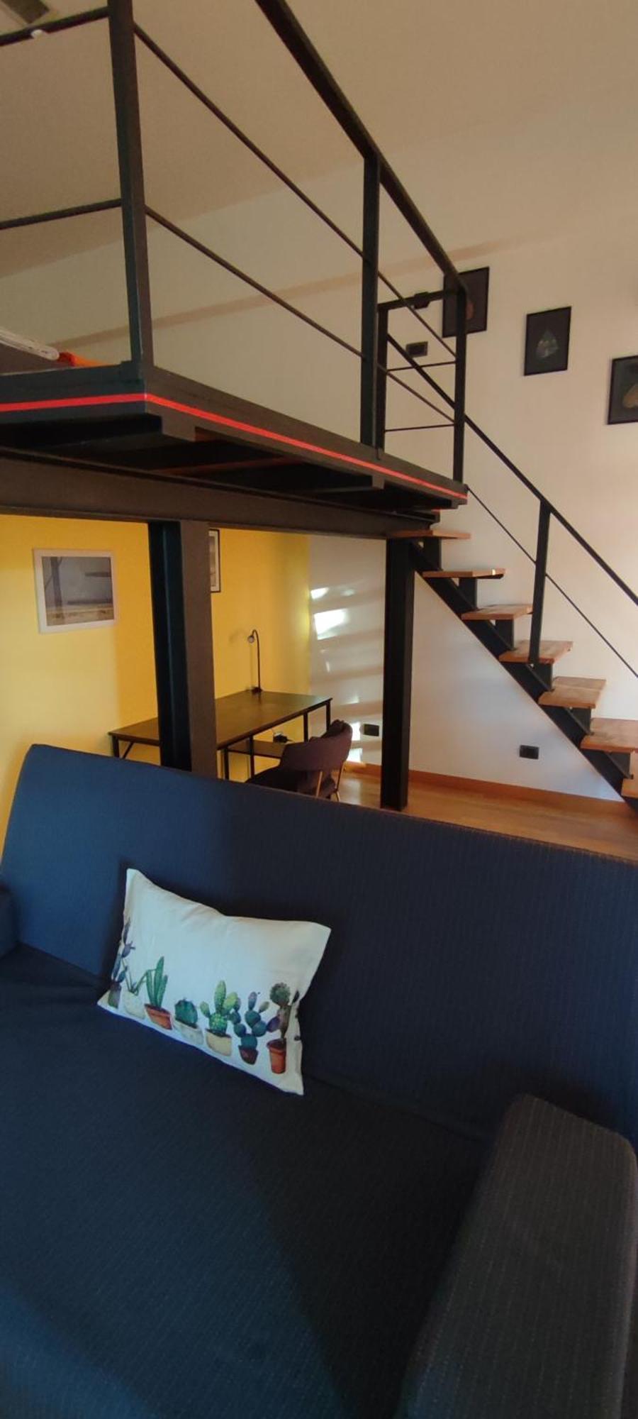 Апартаменты La Casa Di Amy - Loft Con Garage Privato Милан Экстерьер фото