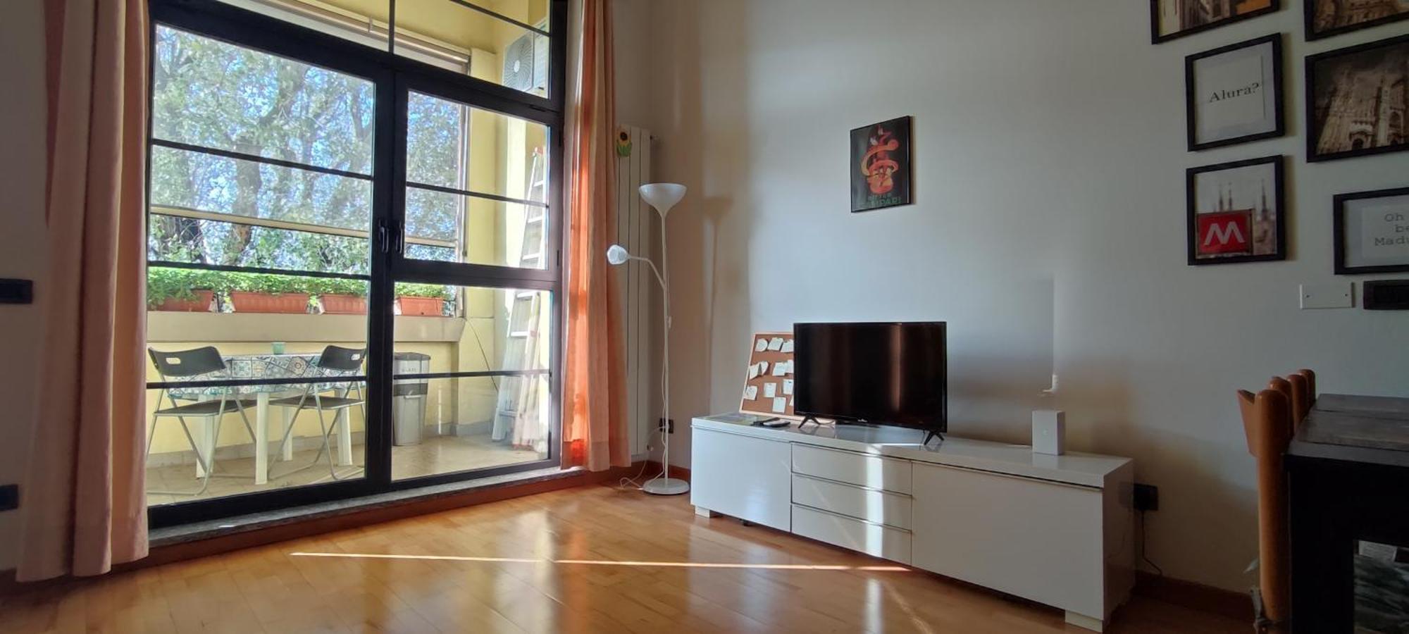Апартаменты La Casa Di Amy - Loft Con Garage Privato Милан Экстерьер фото